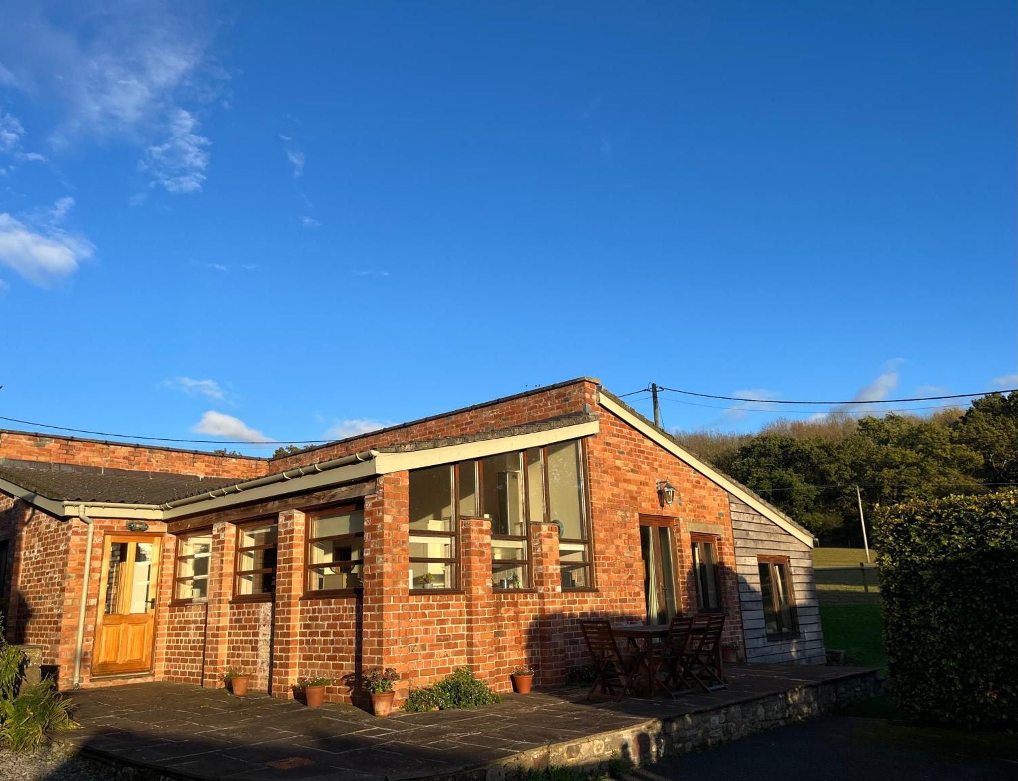 The Old Bull Pen Villa Abergavenny Eksteriør bilde